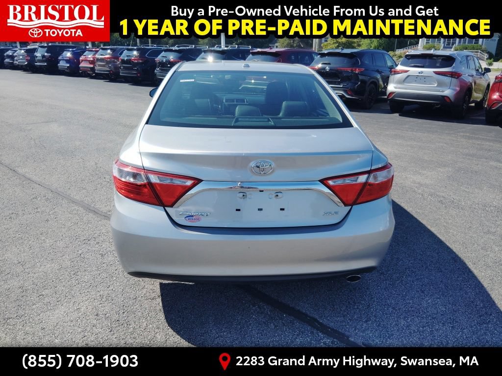 Used 2016 Toyota Camry XLE FWD image 6