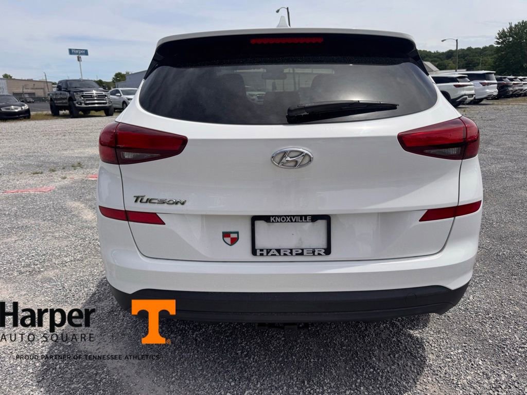 Used 2021 Hyundai Tucson SE FWD image 4