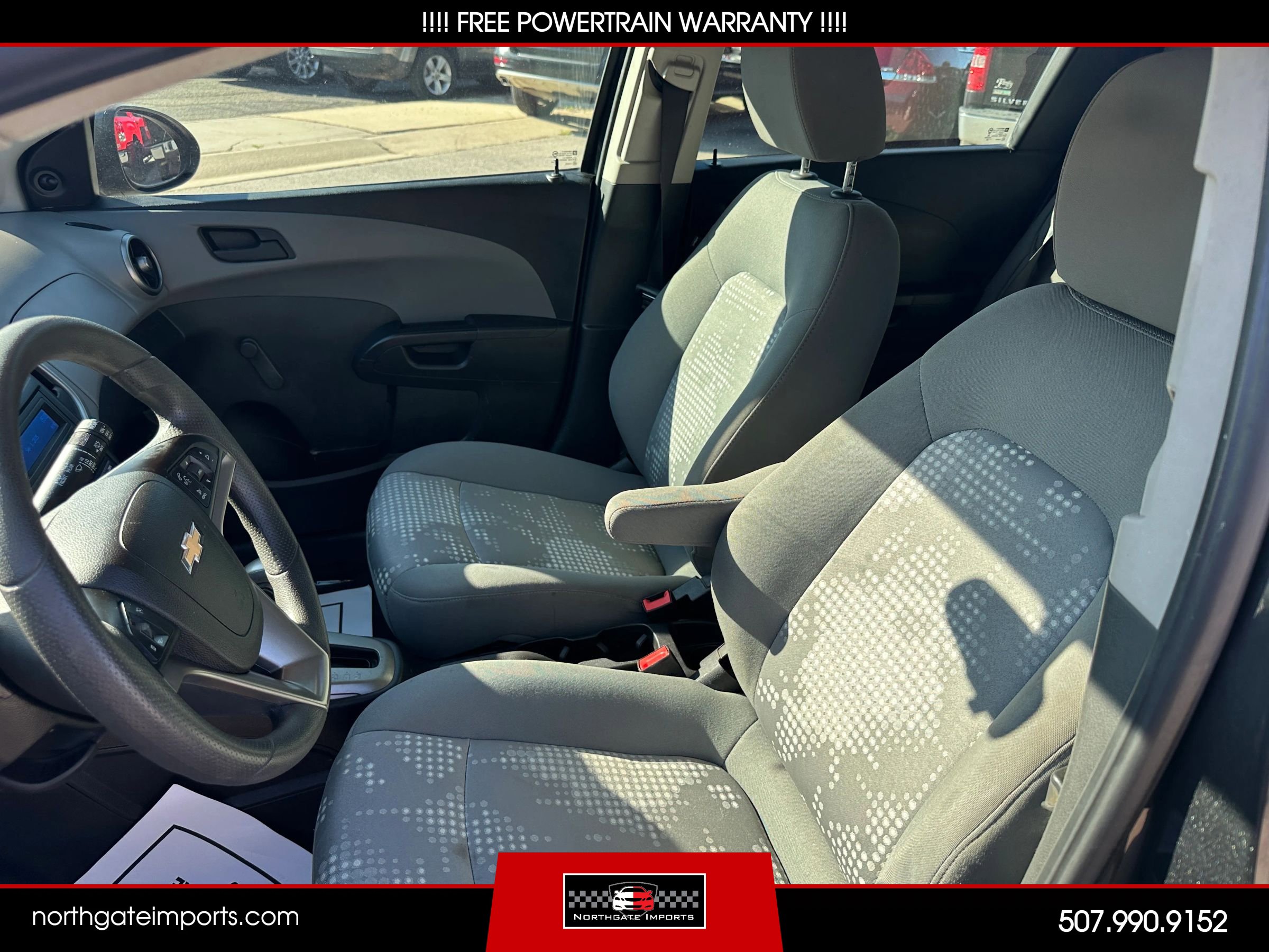 Used 2016 Chevrolet Sonic LS FWD image 16