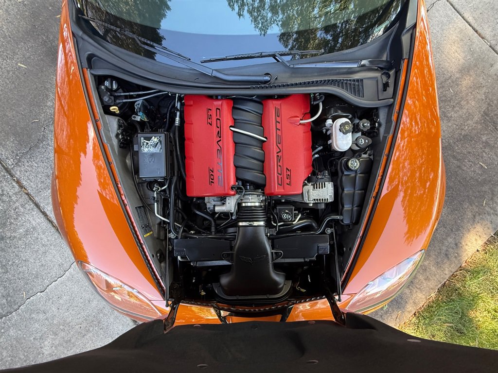 Used 2009 Chevrolet Corvette Z06 w/ Preferred Equipment Group RWD image 64