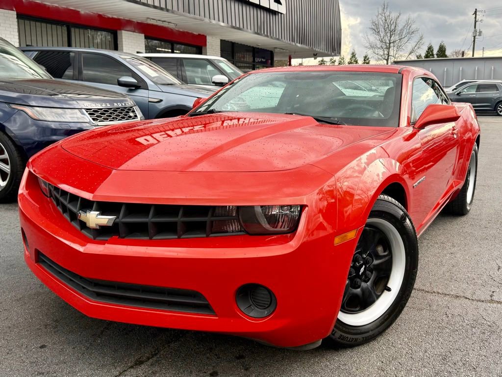 Used 2013 Chevrolet Camaro LS