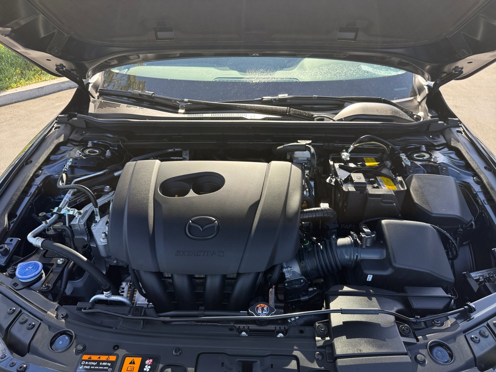 New 2026 MAZDA MAZDA3 s Sport FWD image 20