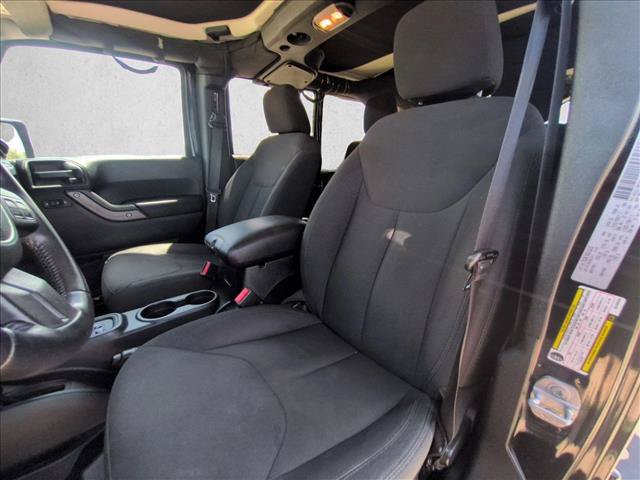 Used 2016 Jeep Wrangler Unlimited Sport AWD/4WD image 14
