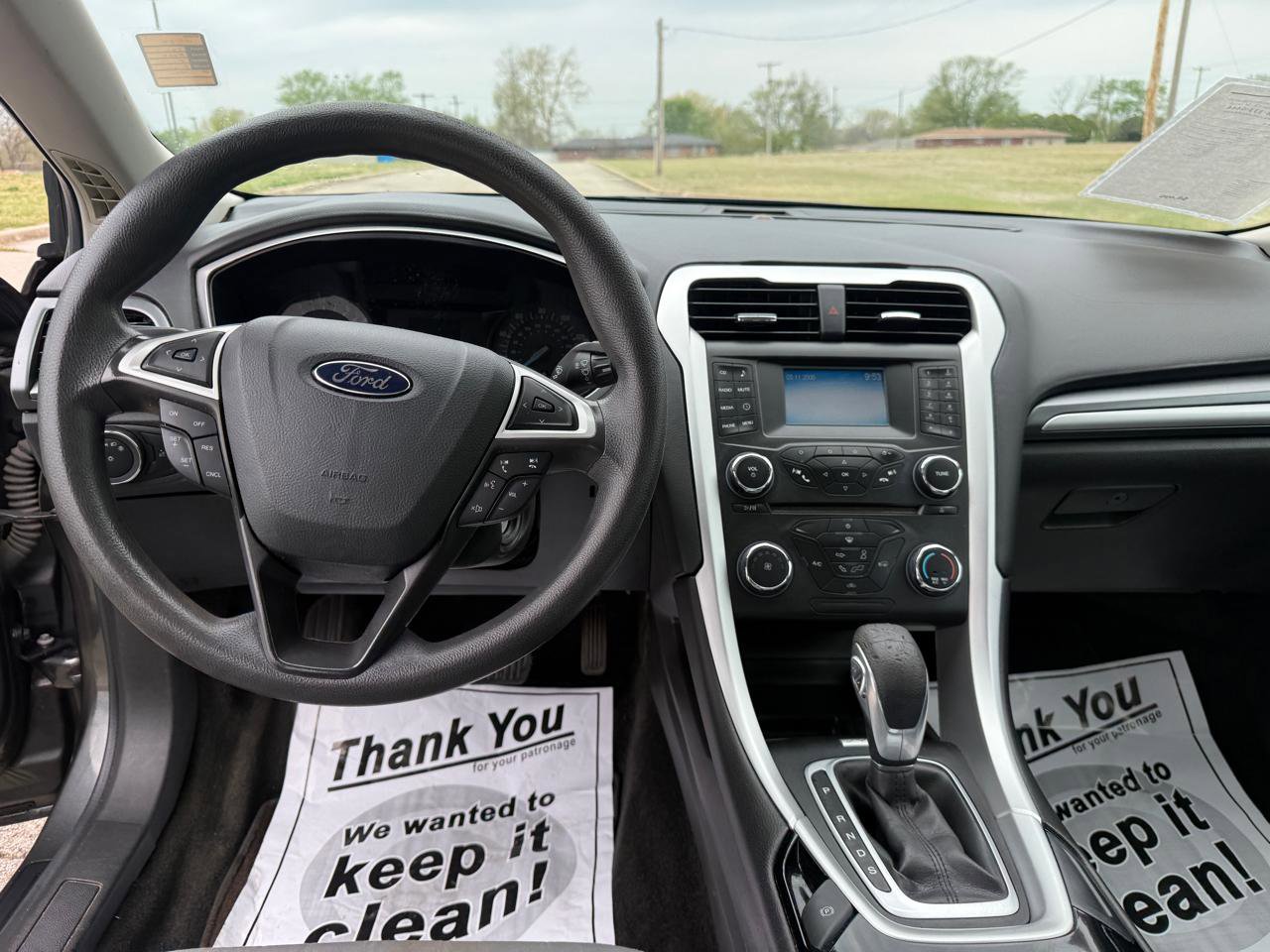 Used 2015 Ford Fusion S image 13