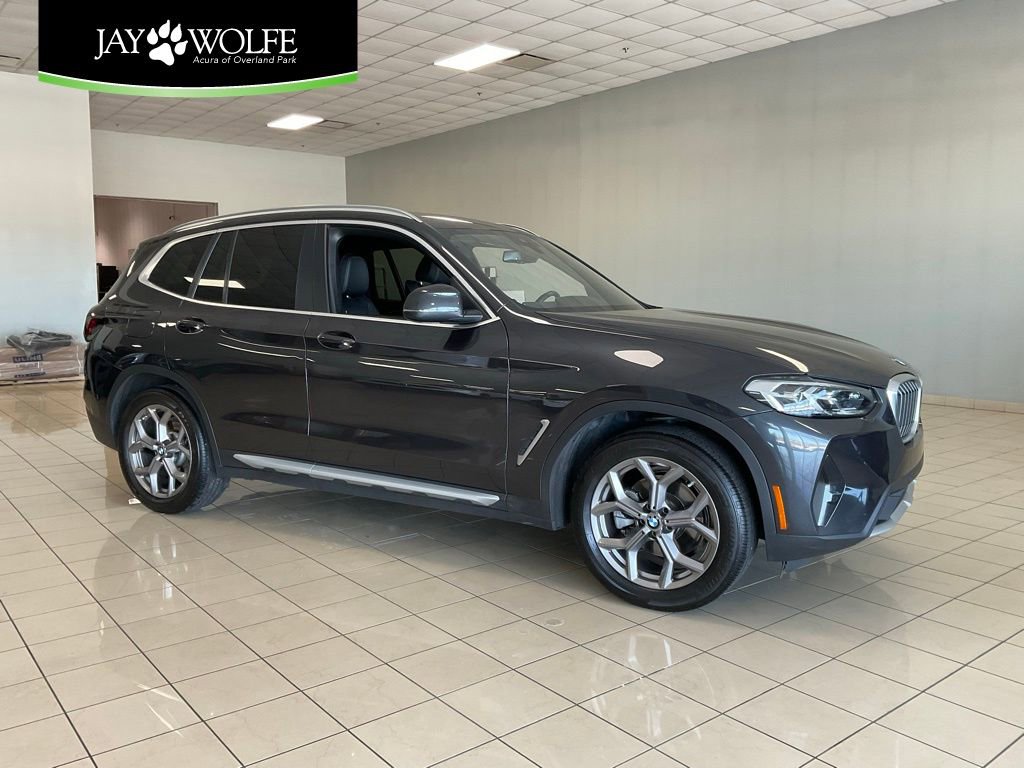 Used 2022 BMW X3 xDrive30i