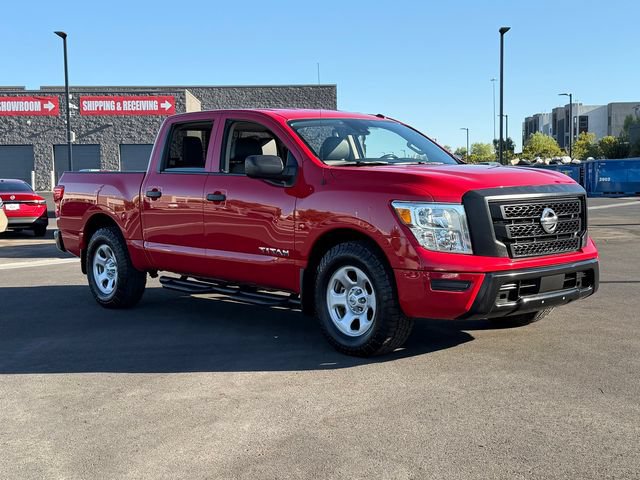 Certified 2021 Nissan Titan S w/ S Utility Package RWD image 9