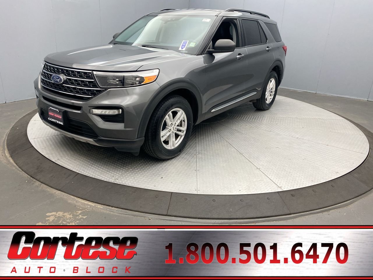 Used 2021 Ford Explorer XLT w/ Equipment Group 202A