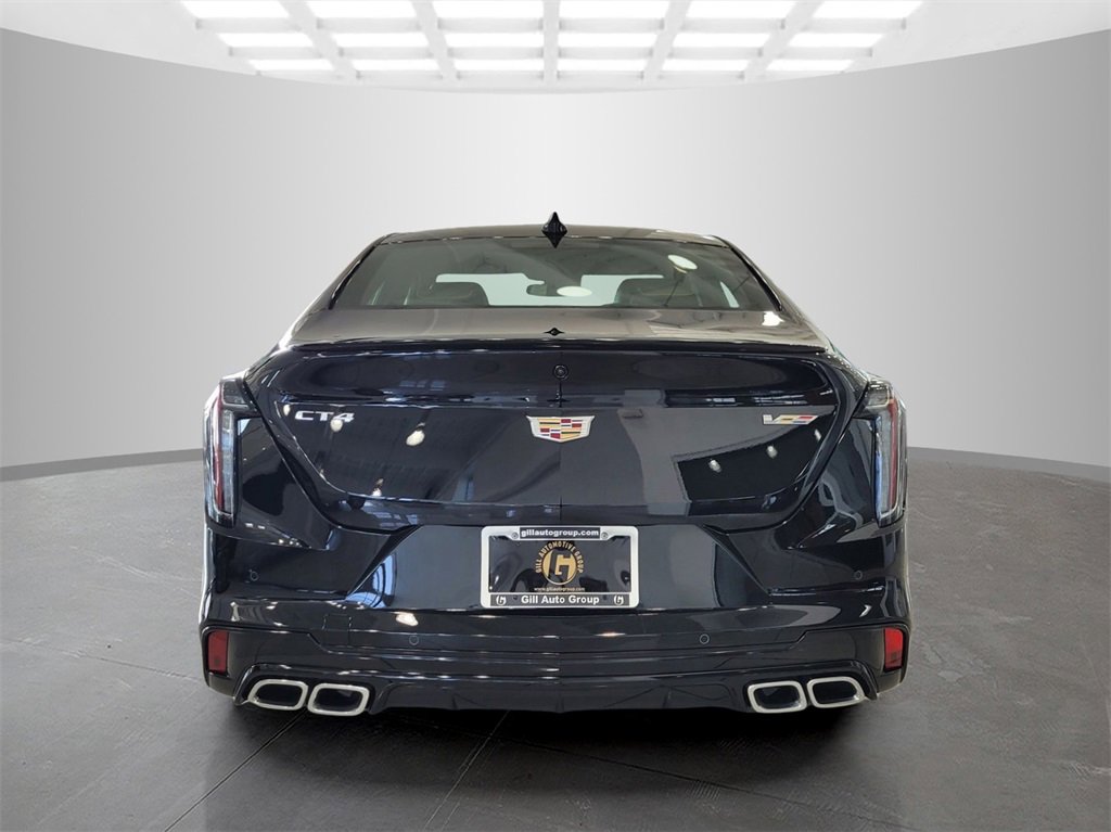 New 2026 Cadillac CT4 V image 6
