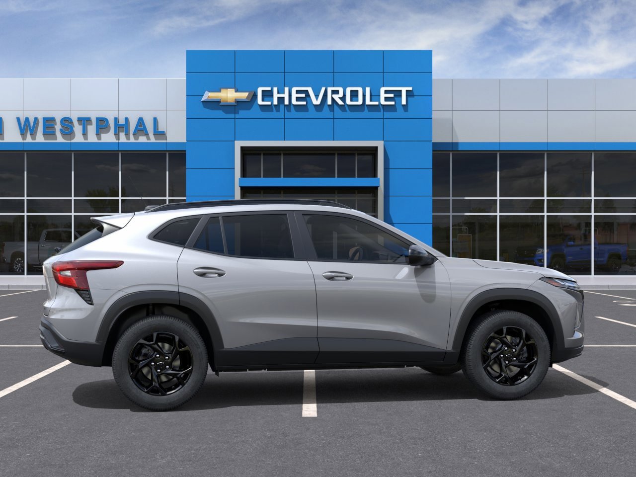 New 2026 Chevrolet Trax LT w/ Driver Confidence Package FWD image 5