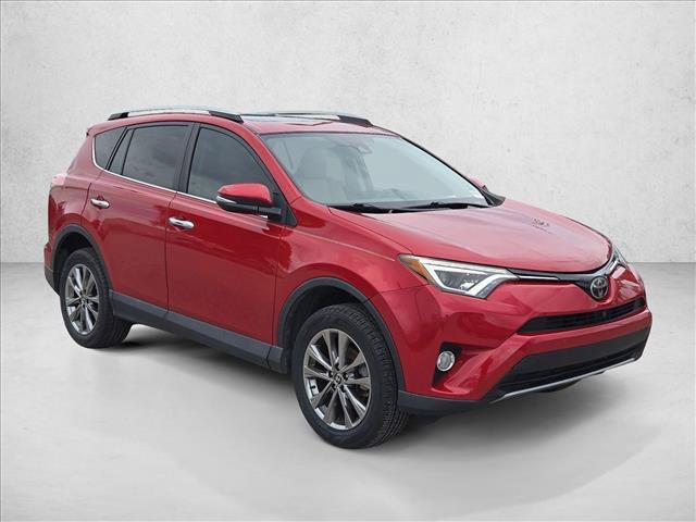 Used 2017 Toyota RAV4 Limited w/ Advanced Technology Package FWD image 3