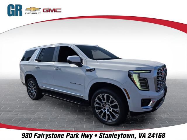 New 2026 GMC Yukon Denali w/ Advanced Technology Package