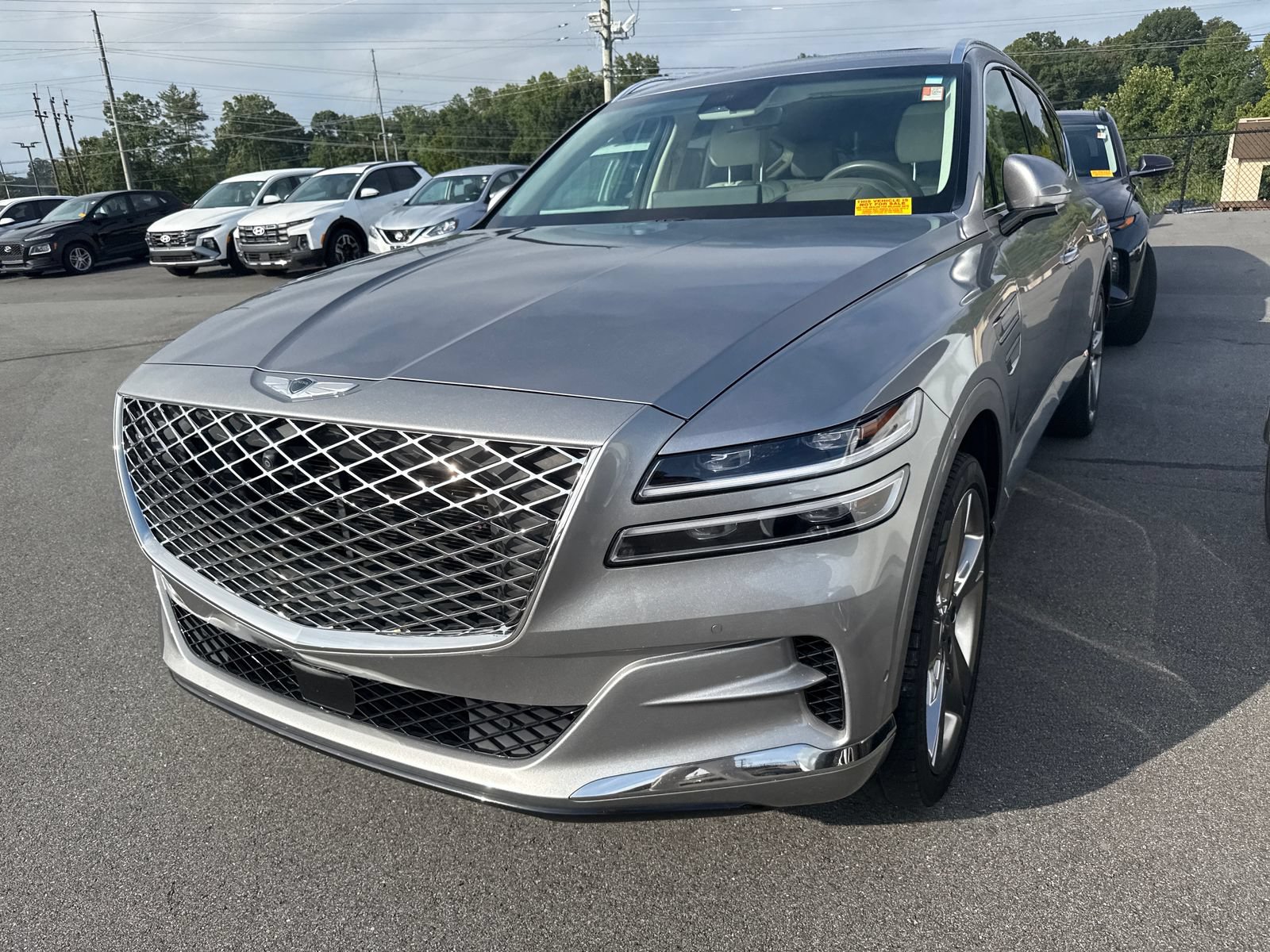 Used 2023 Genesis GV80 3.5T w/ Prestige Package AWD/4WD image 2