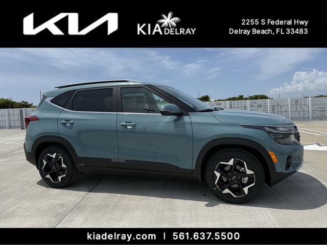 New 2026 Kia Seltos EX FWD video 1
