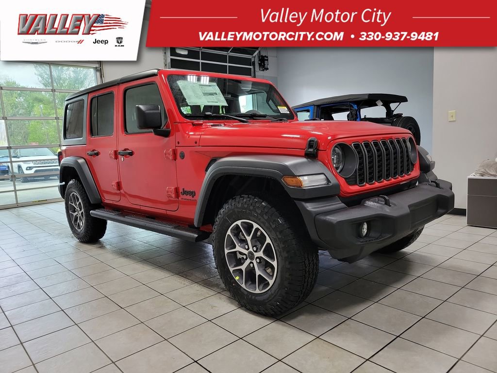 New 2026 Jeep Wrangler Sport S