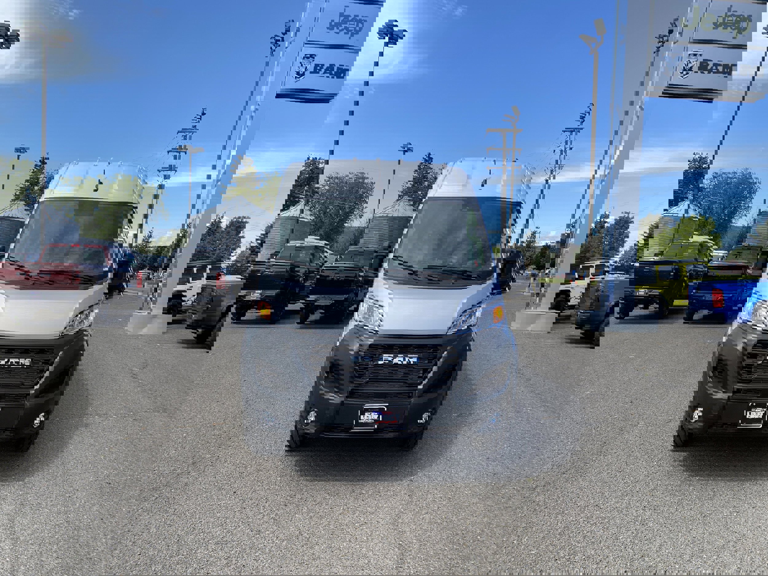 New 2025 RAM ProMaster 2500 w/ Convenience Group image 13