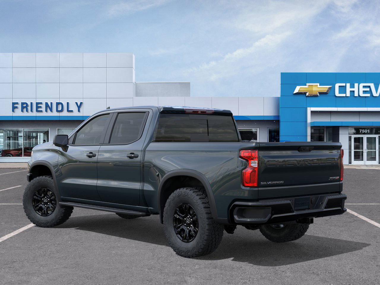 New 2026 Chevrolet Silverado 1500 ZR2 image 13