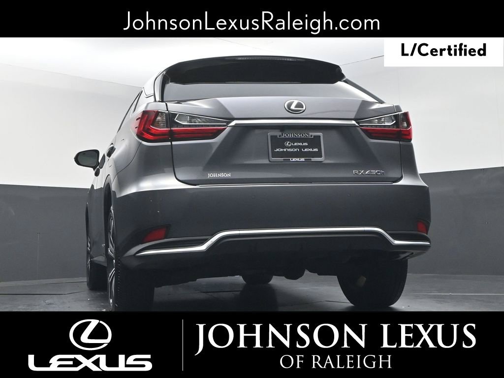 Used 2021 Lexus RX 450h AWD w/ Premium Package image 19