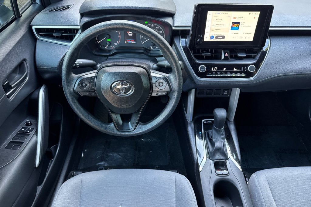 Certified 2025 Toyota Corolla Cross AWD Hybrid image 13