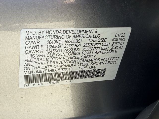 Used 2023 Acura MDX w/ Advance Package AWD/4WD image 34