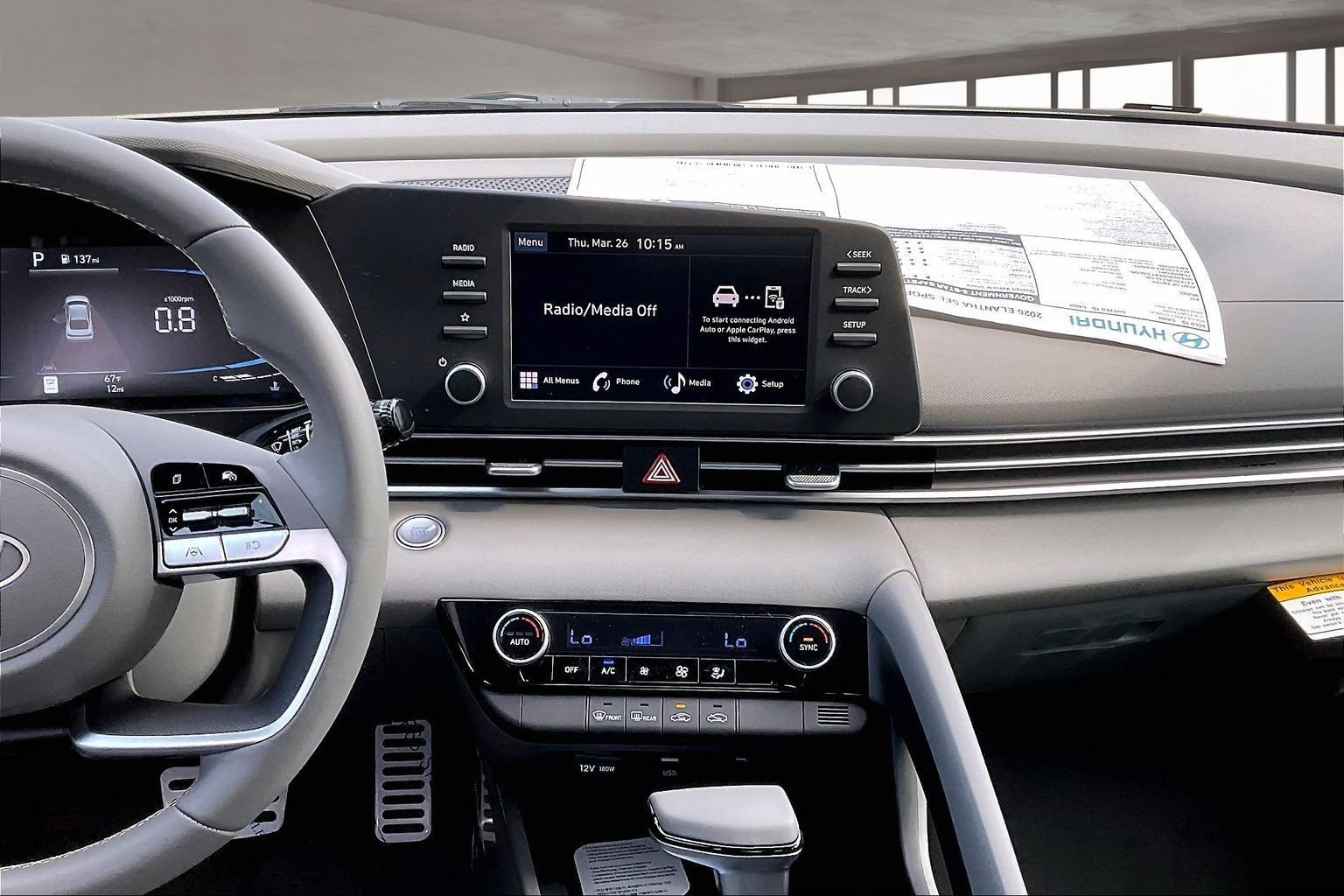 New 2026 Hyundai Elantra Sport image 6