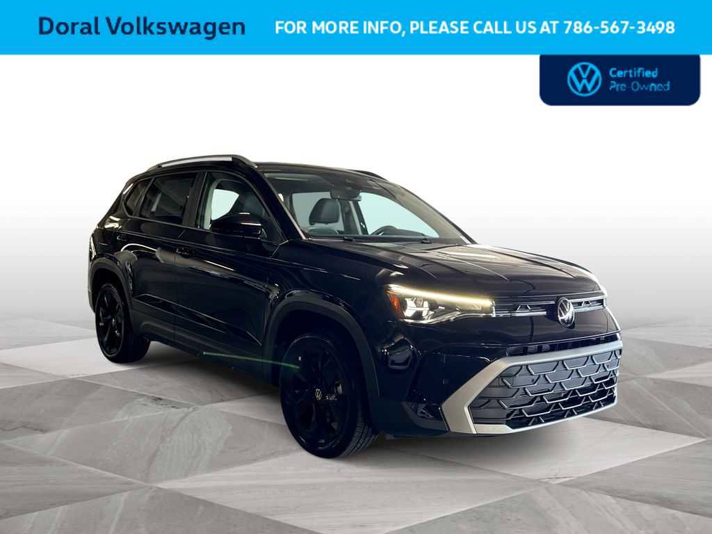 Used 2025 Volkswagen Taos SE FWD video 2