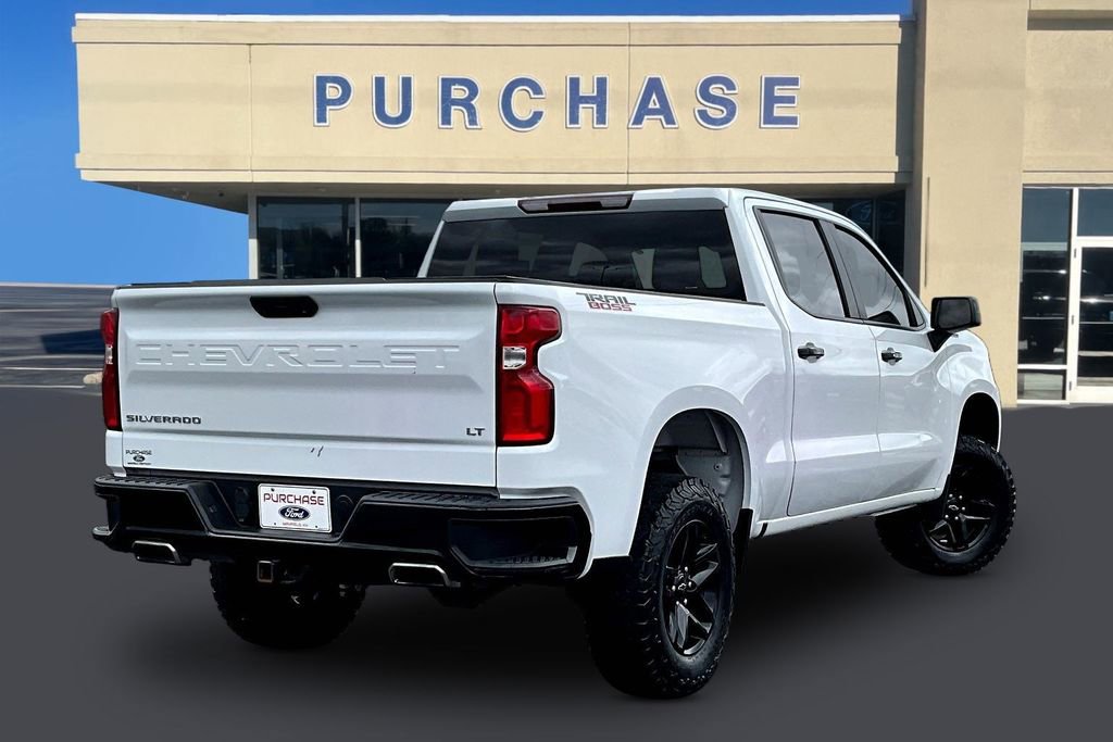 Used 2021 Chevrolet Silverado 1500 LT Trail Boss image 6