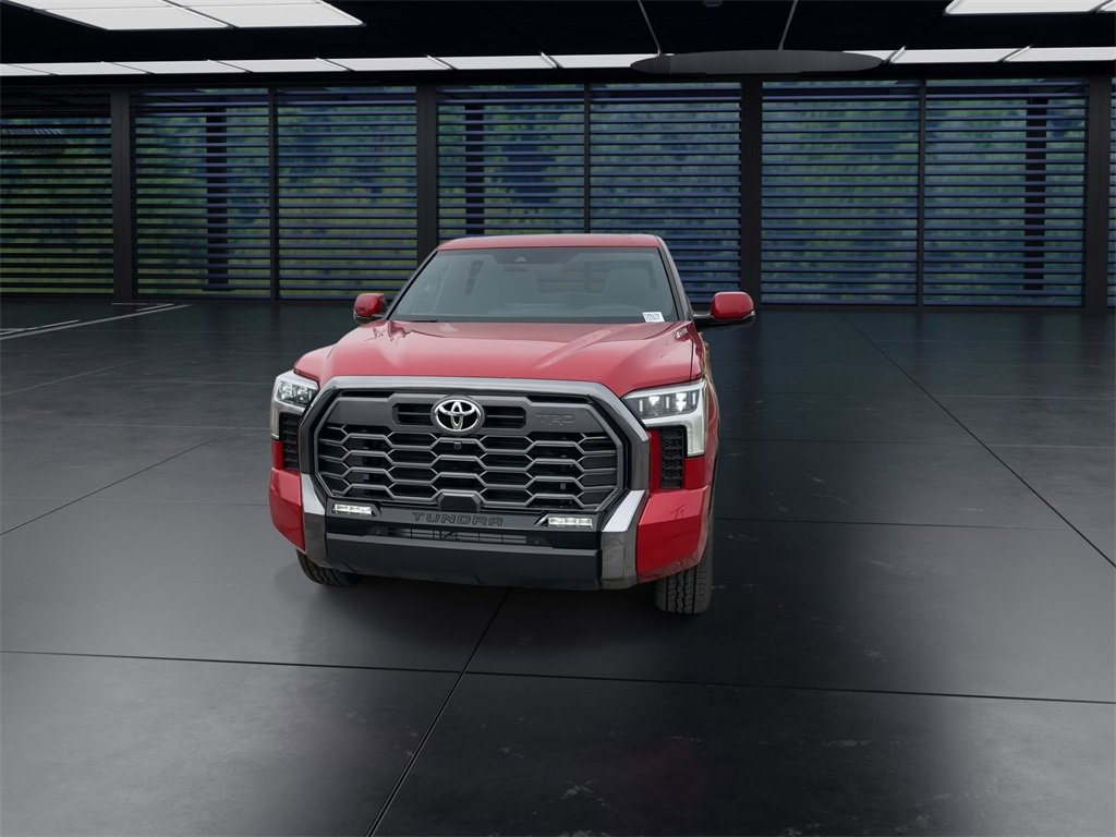 New 2025 Toyota Tundra Platinum image 3