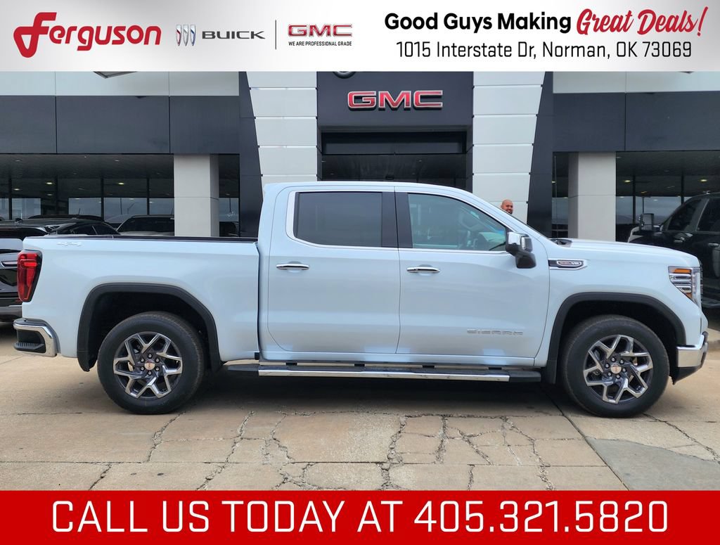 New 2026 GMC Sierra 1500 SLT w/ SLT Premium Plus Package AWD/4WD image 3
