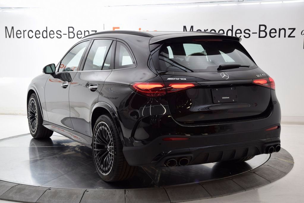 New 2026 Mercedes-Benz GLC 43 AMG 4MATIC image 4