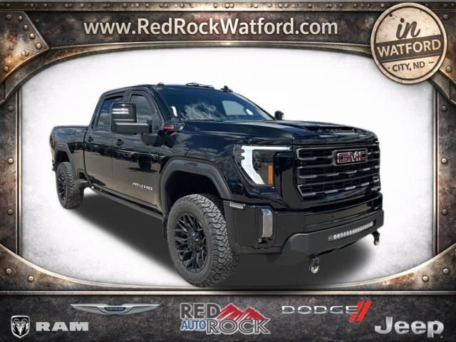 Used 2024 GMC Sierra 2500 AT4 w/ AT4 Premium Plus Package AWD/4WD image 4