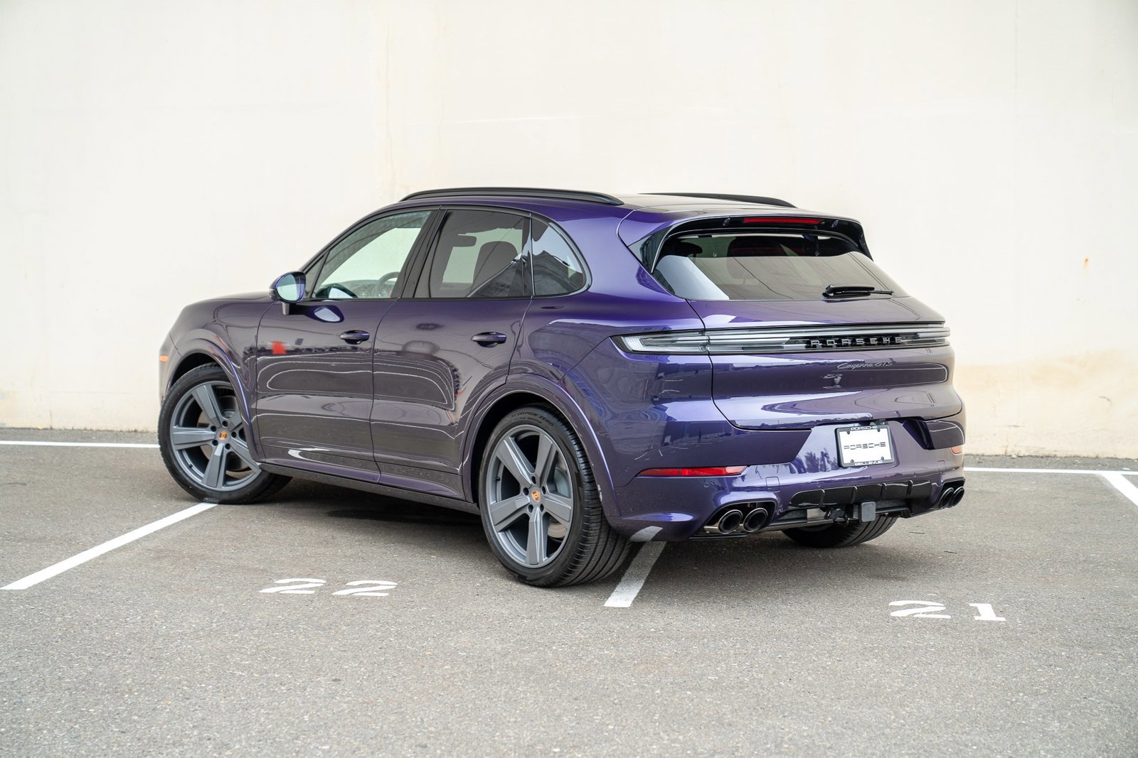 New 2025 Porsche Cayenne GTS AWD/4WD image 3