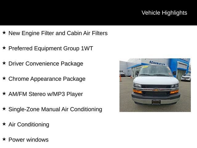 Used 2025 Chevrolet Express 2500 w/ Driver Convenience Package RWD image 6
