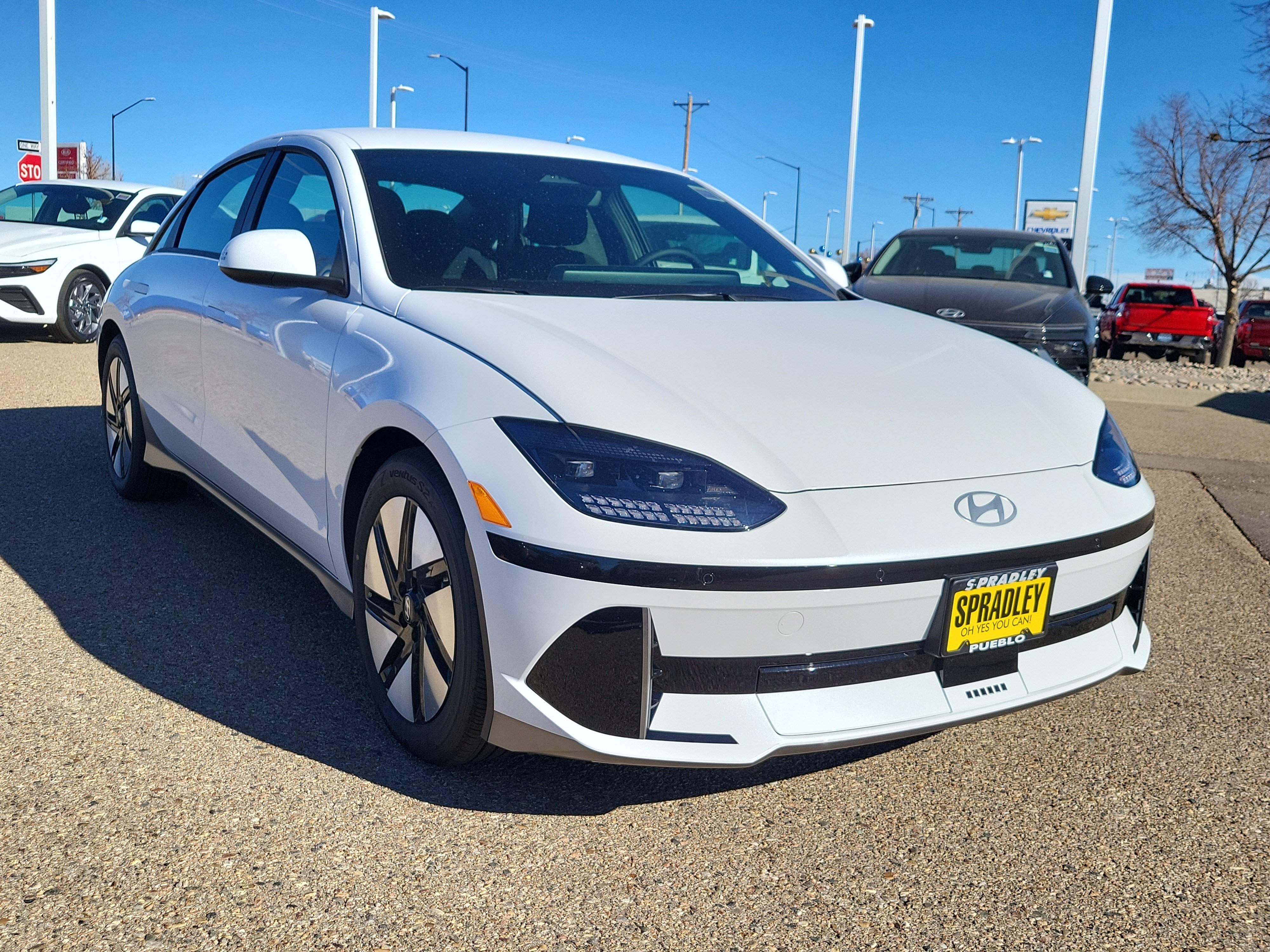 New 2025 Hyundai Ioniq 6 SE AWD/4WD image 4
