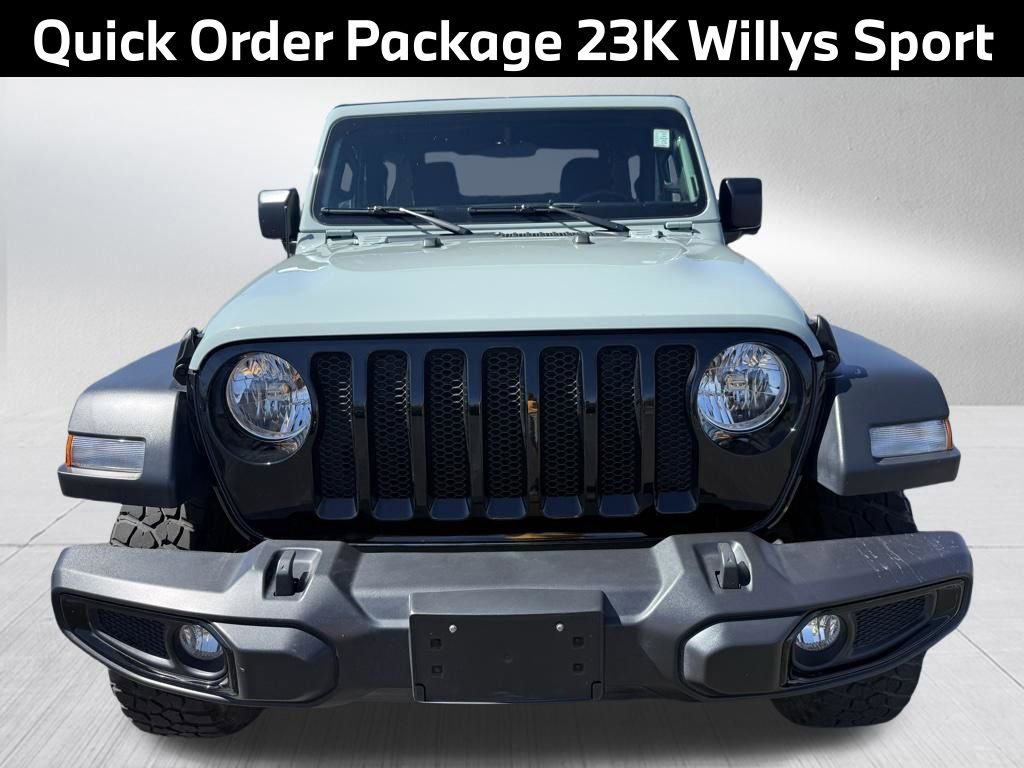 Used 2023 Jeep Wrangler Willys image 3