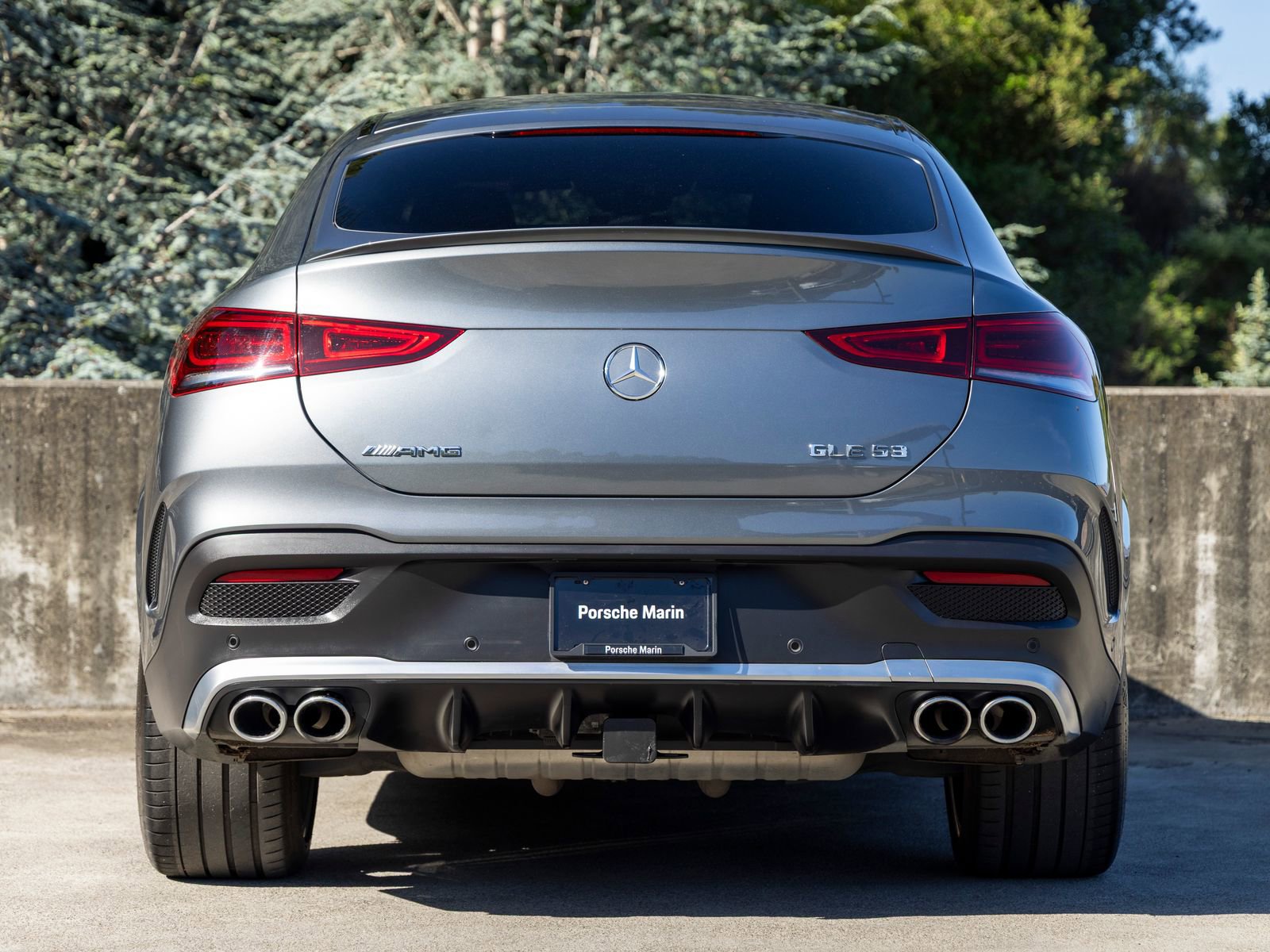 Used 2022 Mercedes-Benz GLE 53 AMG 4MATIC Coupe image 10