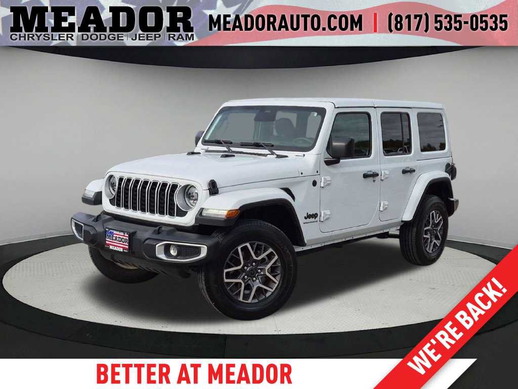 Used 2025 Jeep Wrangler Unlimited Sahara