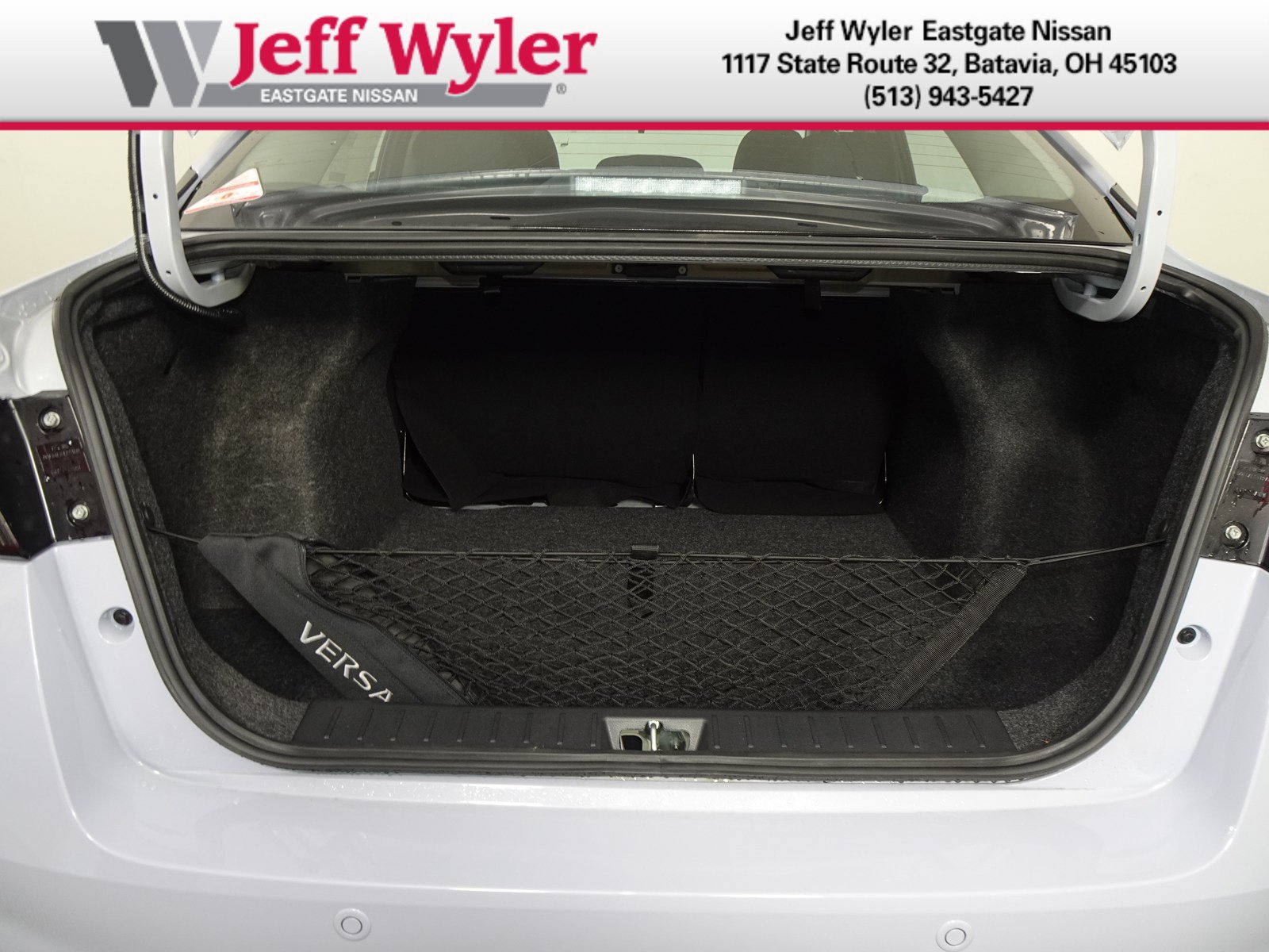 New 2025 Nissan Versa SV w/ Trunk Package FWD image 11