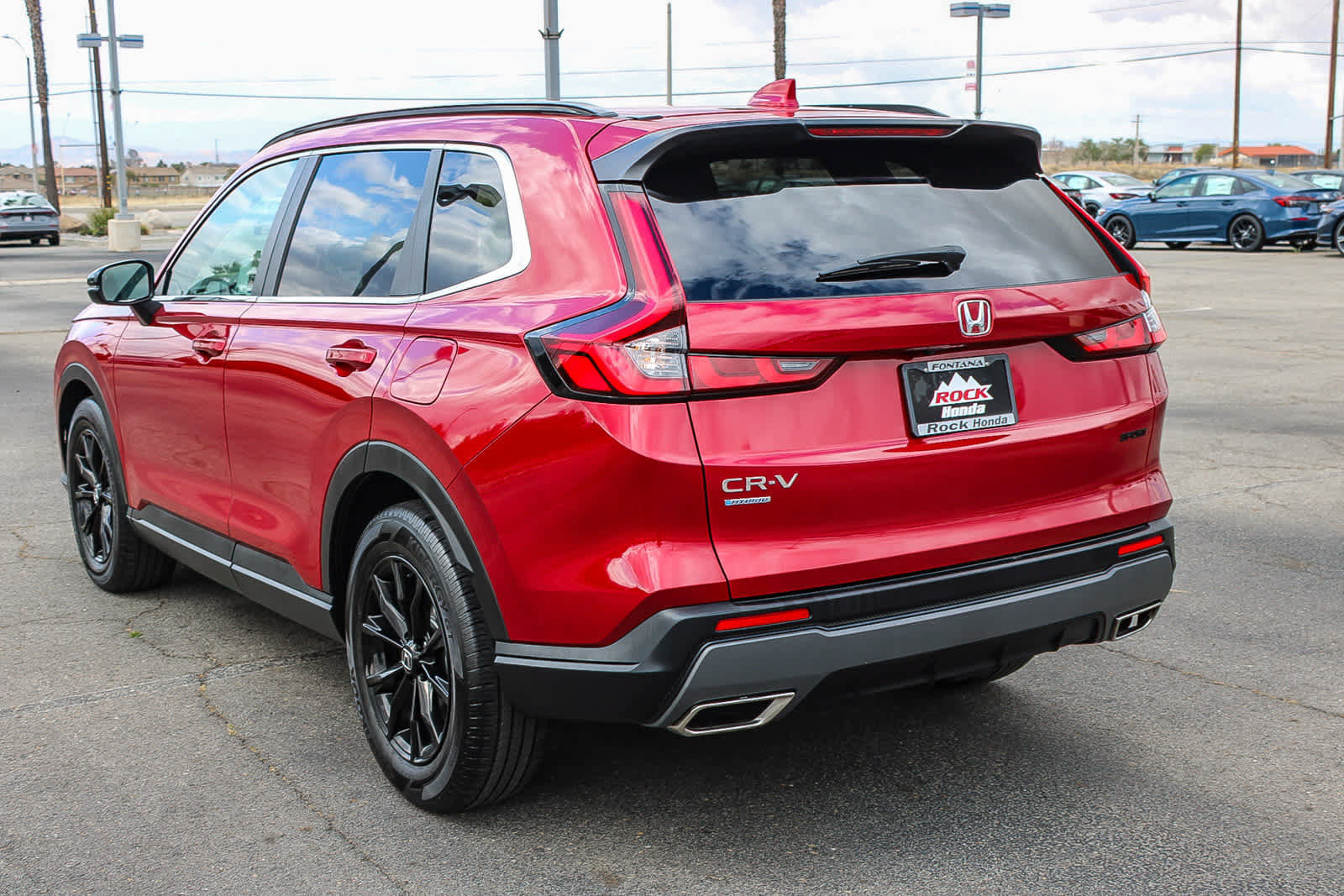 Used 2025 Honda CR-V Sport image 8