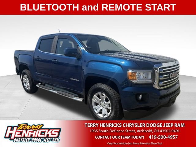 Used 2019 GMC Canyon SLE w/ SLE Convenience Package AWD/4WD image 1