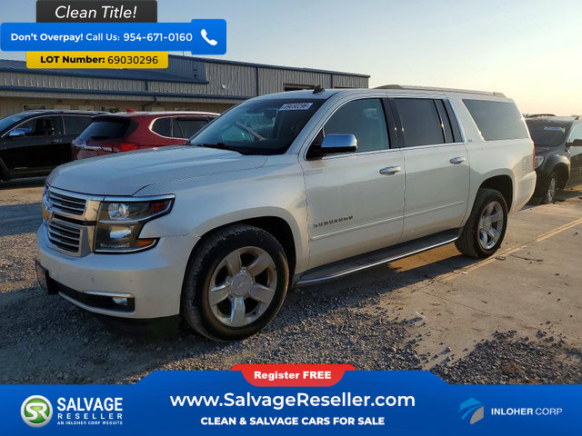Used 2015 Chevrolet Suburban LTZ