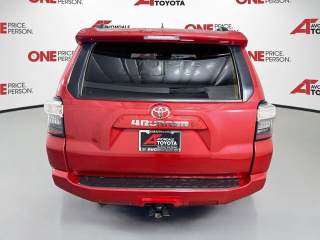Certified 2024 Toyota 4Runner SR5 Premium w/ Moonroof Package RWD image 7