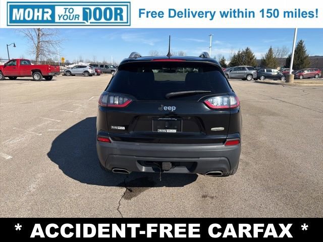 Used 2019 Jeep Cherokee Latitude Plus w/ Comfort/Convenience Group image 4