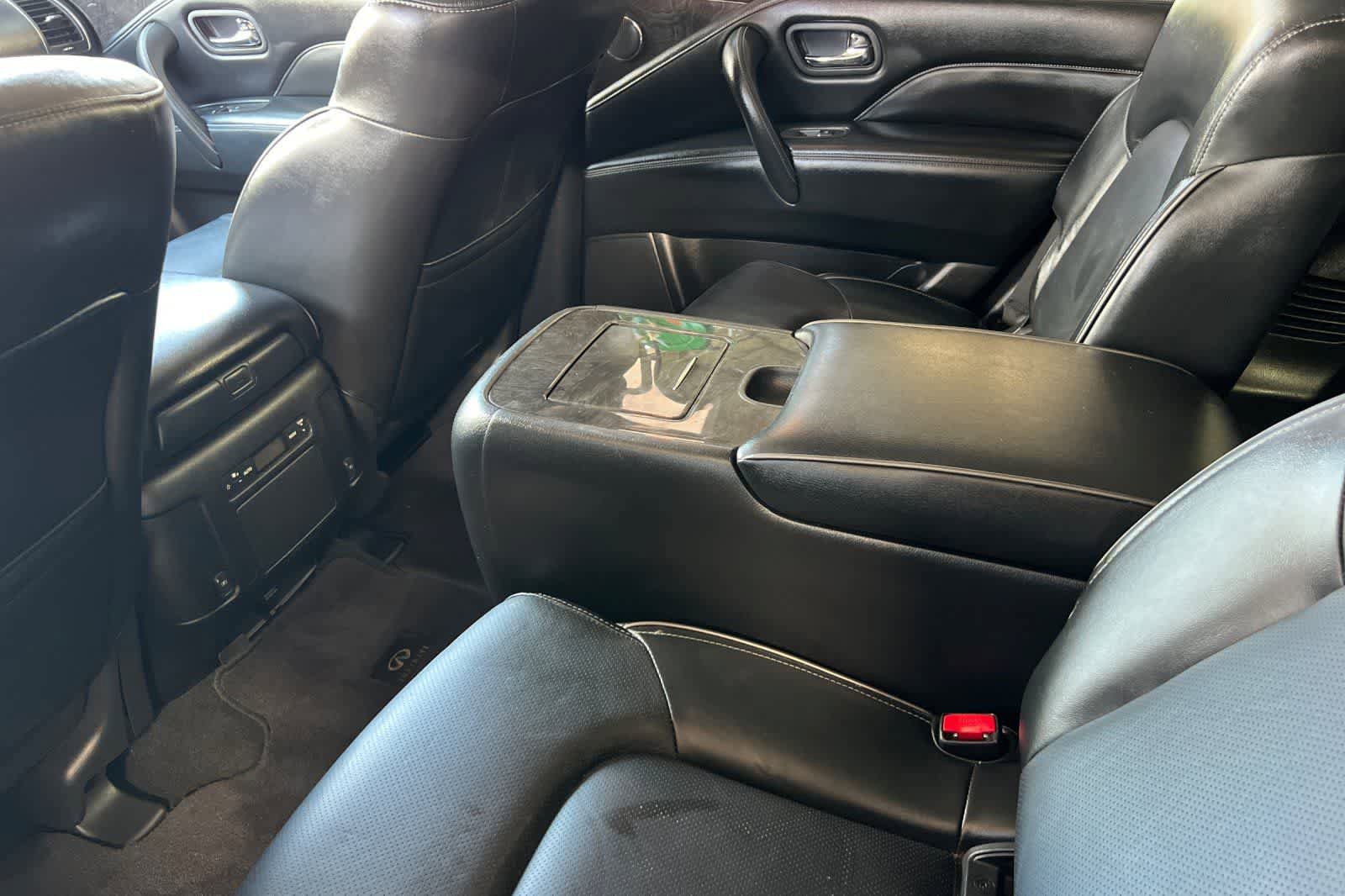 Used 2021 INFINITI QX80 Luxe w/ Cargo Package RWD image 5