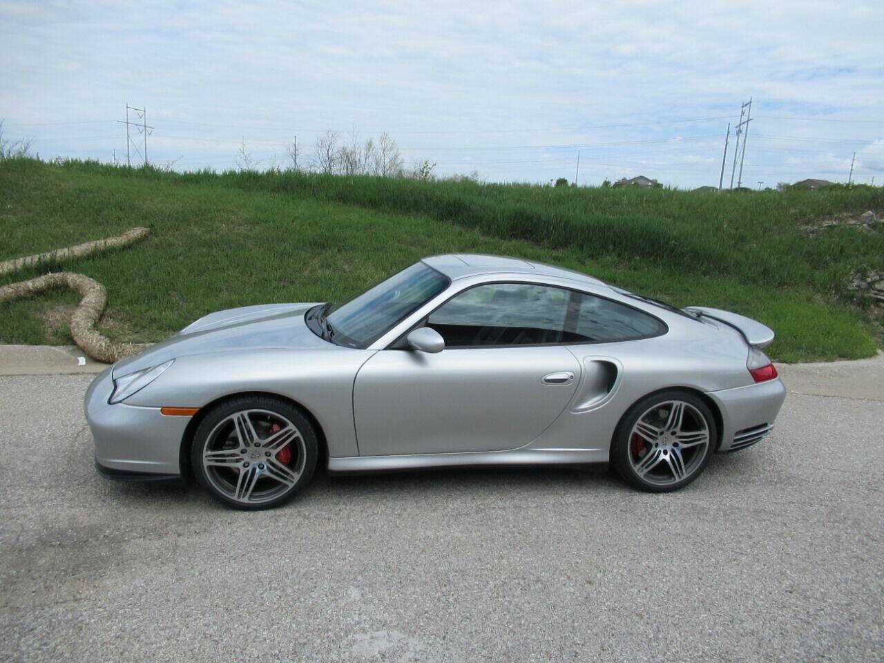 Used 2001 Porsche 911 Turbo