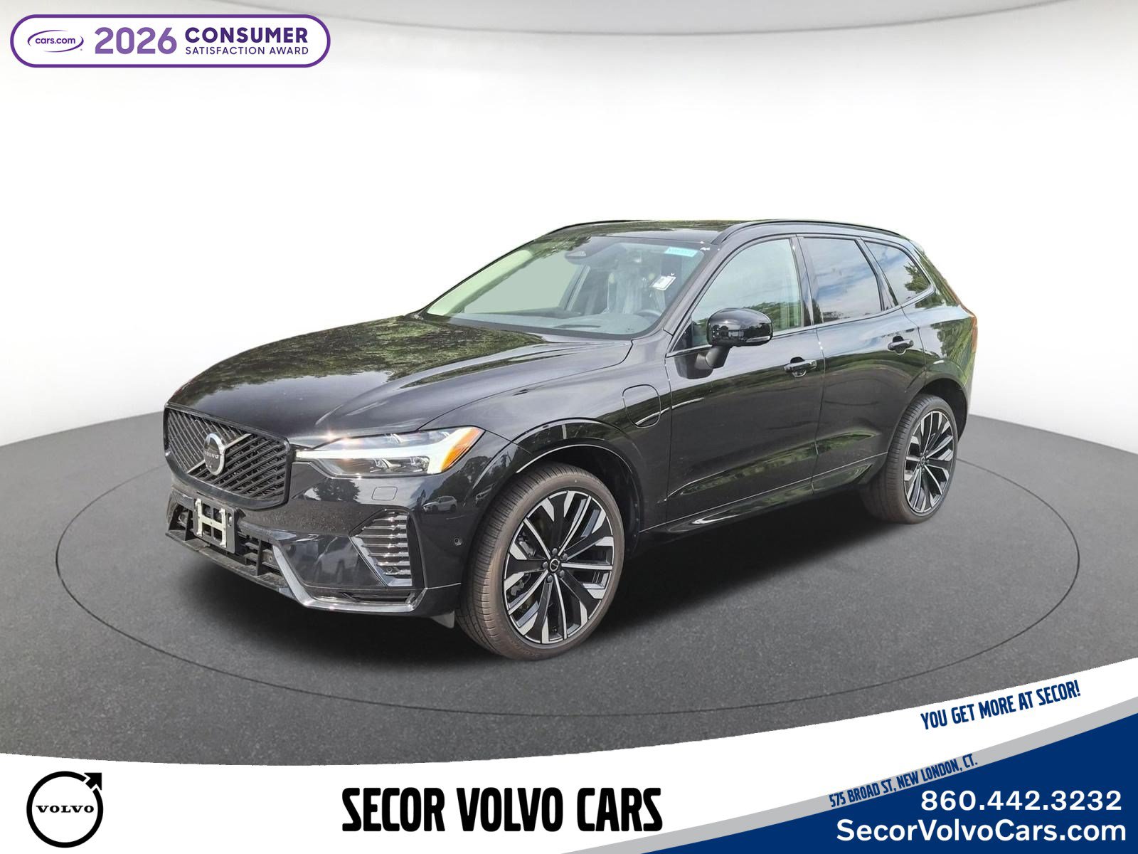 New 2026 Volvo XC60 T8 Ultra w/ Protection Package Premier AWD/4WD image 1