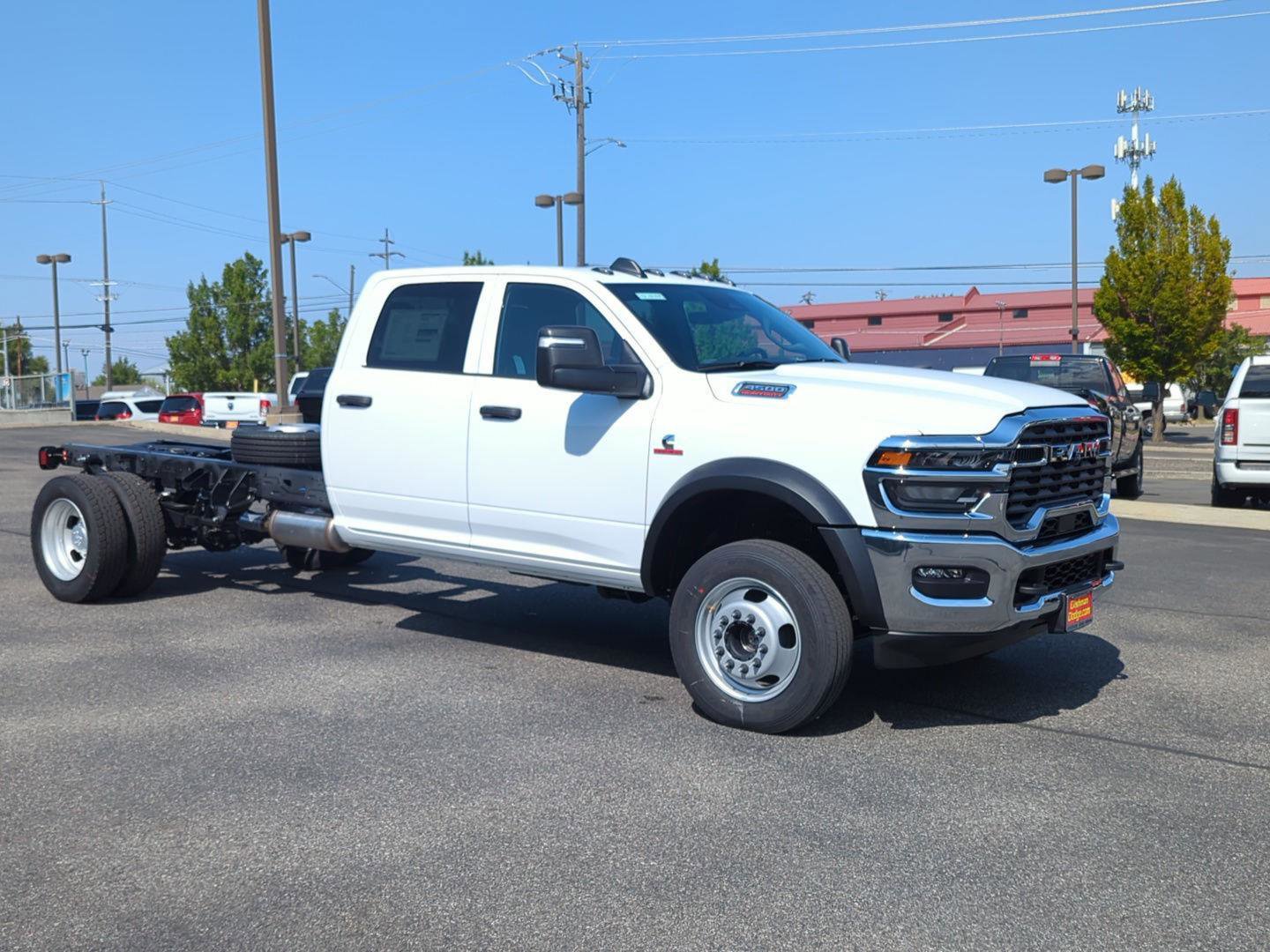 New 2026 RAM 4500 Tradesman w/ Chrome Appearance Group