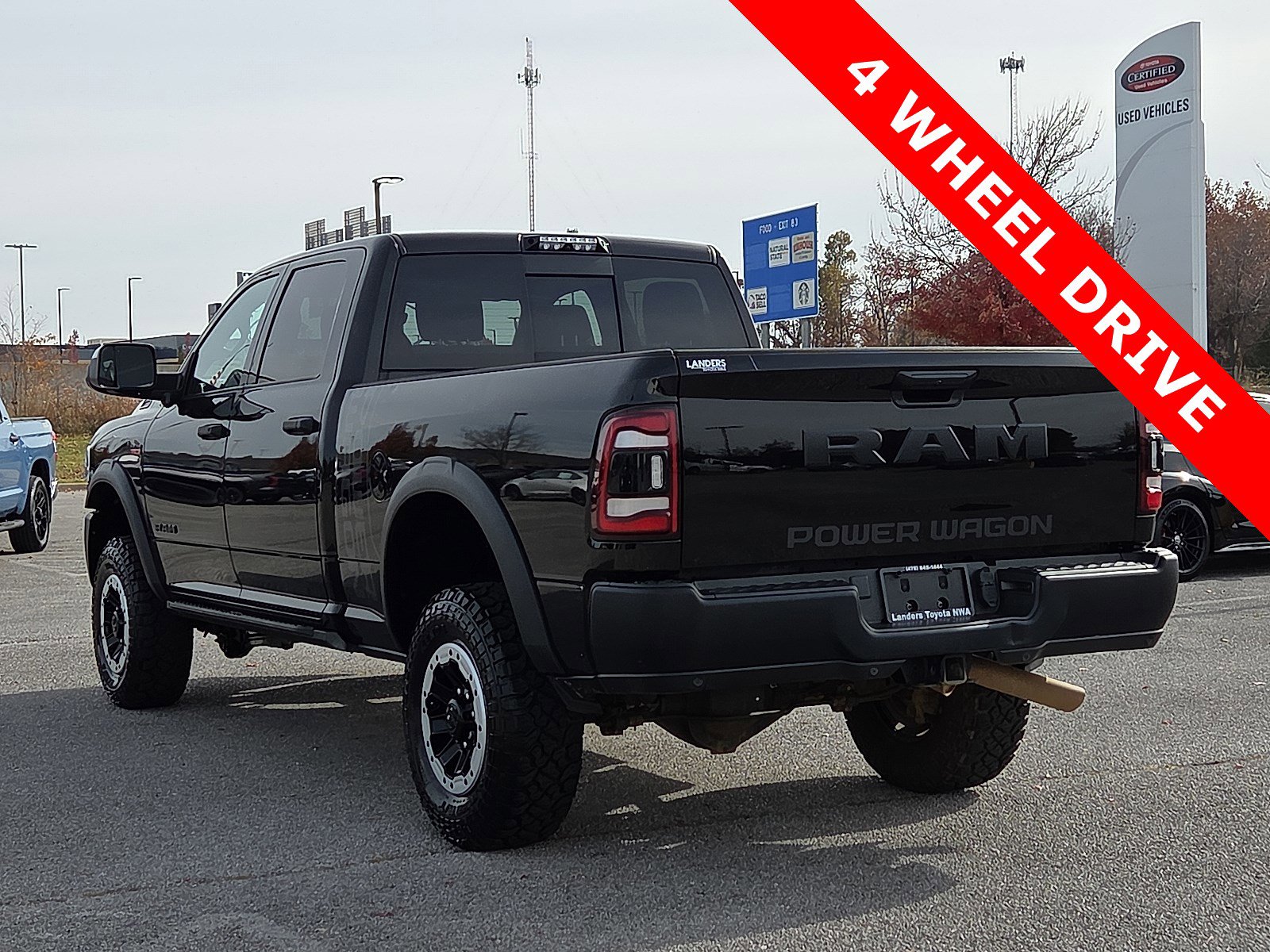 Used 2021 RAM 2500 Power Wagon w/ Power Wagon Off Road Package image 4