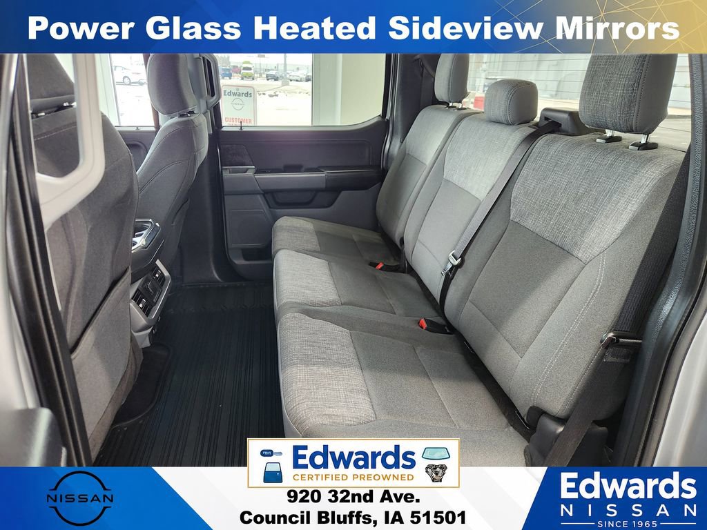 Used 2022 Ford F150 XLT w/ Equipment Group 302A High AWD/4WD image 18