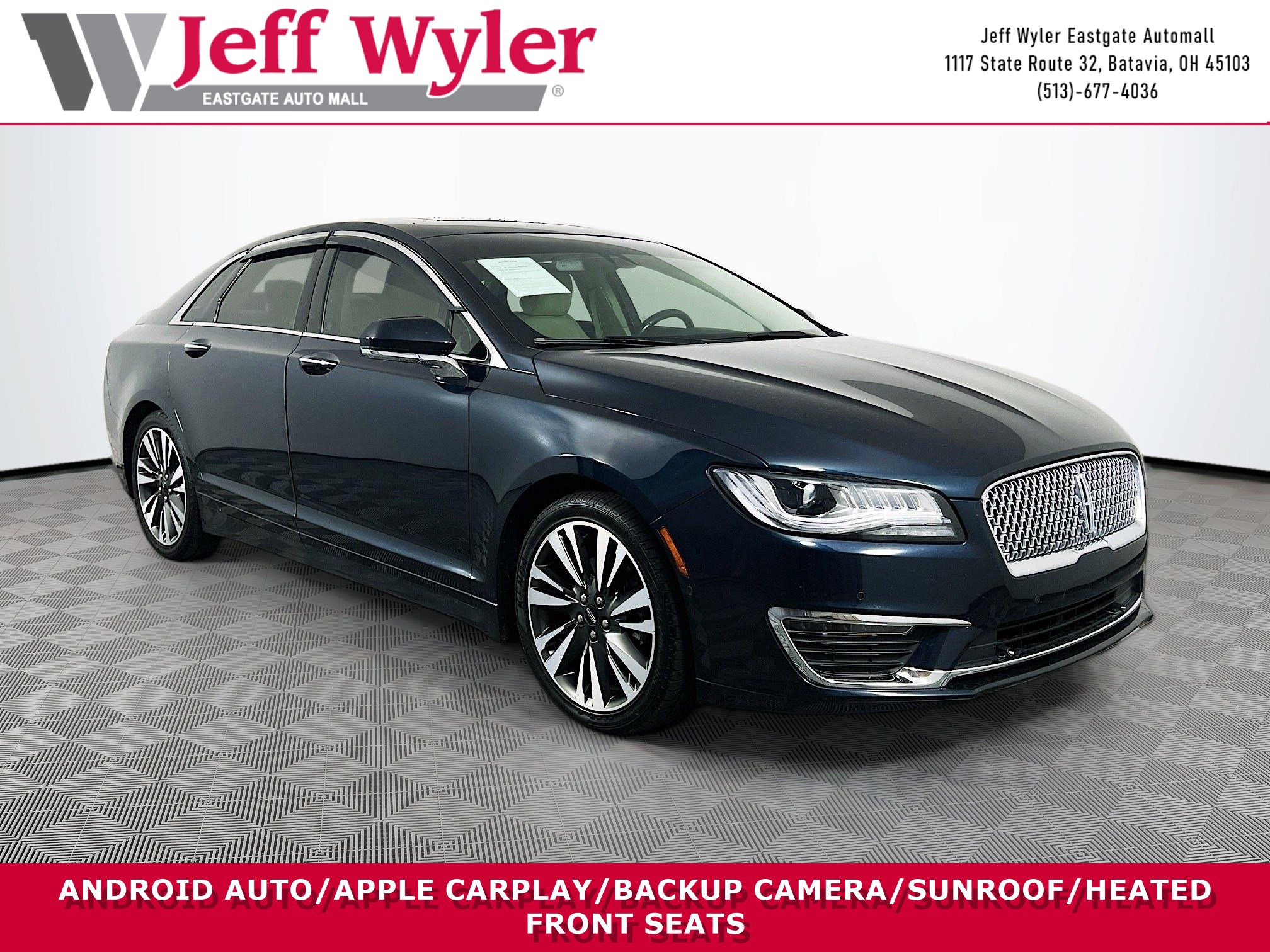 Used 2020 Lincoln MKZ Reserve w/ Elements Package image 1