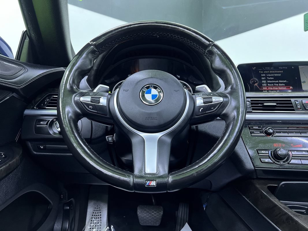 Used 2016 BMW 640i xDrive Convertible AWD/4WD image 19